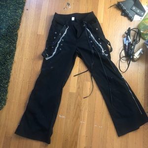 Punk rave pants size Medium